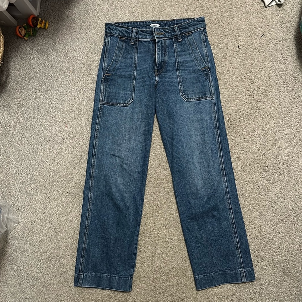Old Navy Cropped Jeans